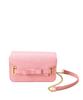 Em Shushu II Shoulder Bag Large Size 00032310130412 Pink [Samantha Thavasa] Women's