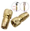 2 шт. Латунные быстроразъемные соединители Быстроразъемные фитинги для расширяющегося садового шланга и Адаптер для ремонта водяного шланга