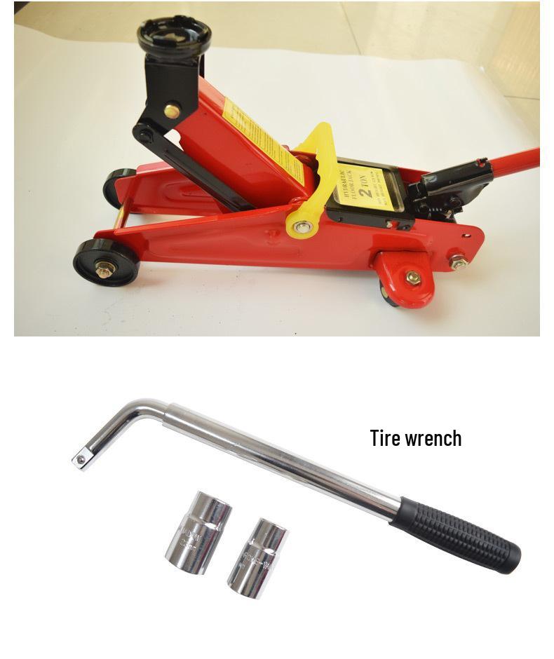 Гидравлический домкрат 2 т для седанов и внедорожников