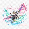 Brave Frontier Final Fantasy Brave Exvius Wikia Iron On Heat Transfer Printing Vinyl Patches Sticker for Clothes DIY Appliques Washable Patches