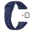 Replacement Watch Strap For Xiaomi Redmi Watch 3 Watchbands For Redmi Watch 3 Active / Lite Strap Bracelet with Protective Film