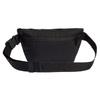 Adidas Linear Fanny Pack Waist Bag, Black/Black/White (ED0251)