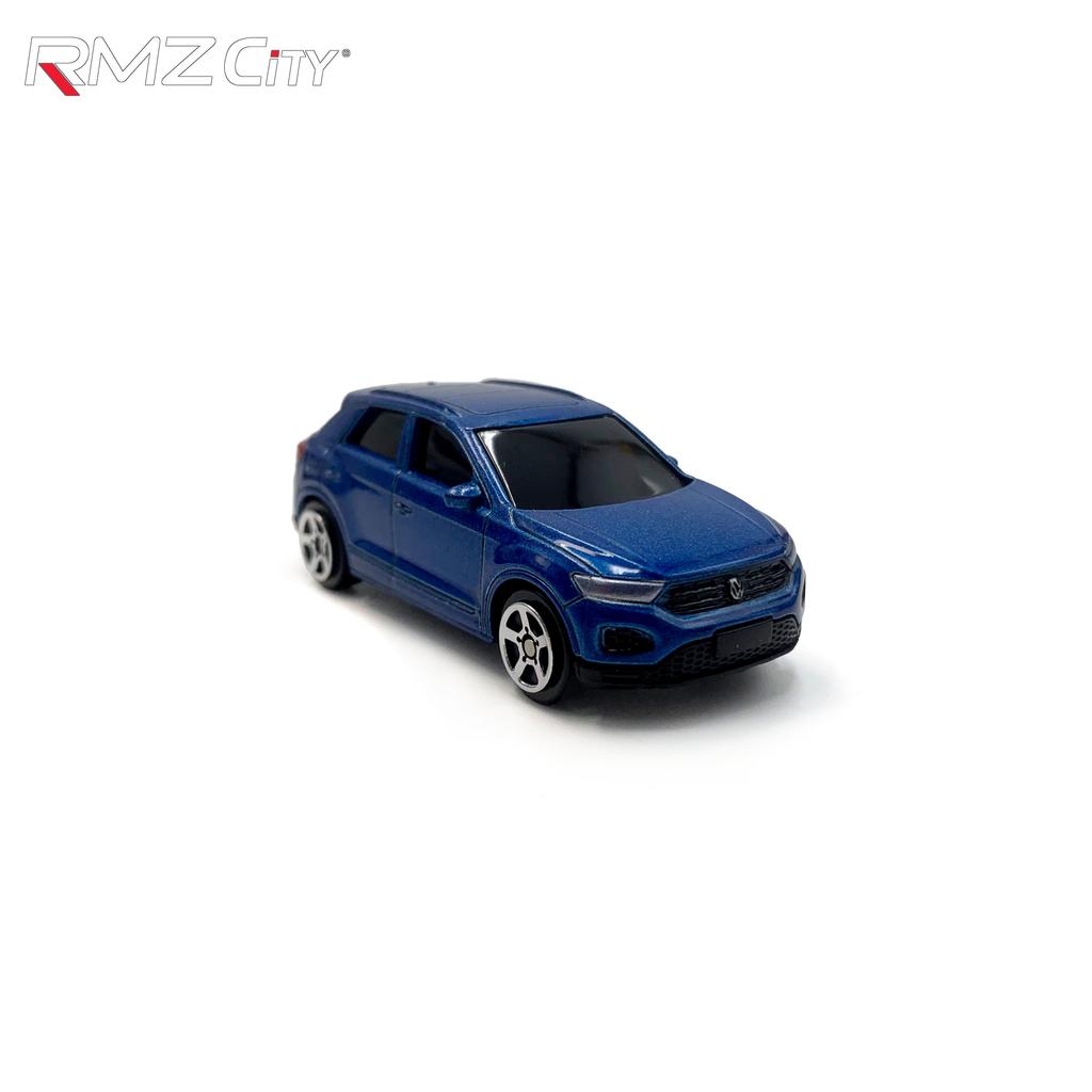 Миниатюрная модель автомобиля Volkswagen T-Roc из литого металла Игрушка Разные цвета в наличии Движение путем сдвига Рождественский Хэллоуин Праздничный Подарок Детский Подарок