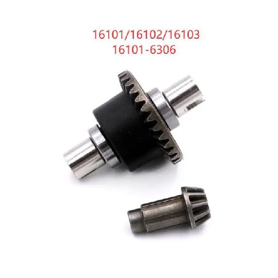 SCY 16101 16102 16103 16201 RC Car Spare Parts Motor Receiver ESC Differential Gear Drive Shaft Steering Cup Swing Arm chassis