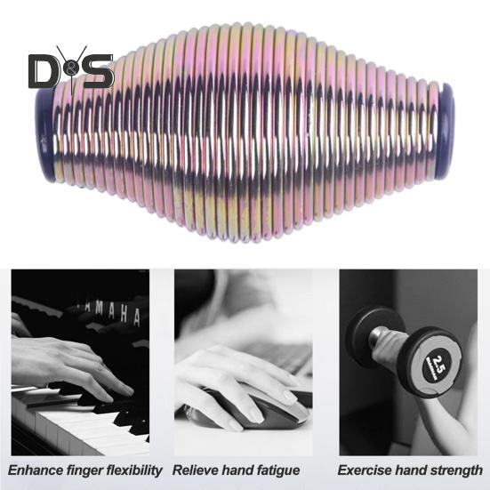 Металлическая пружина, мяч для снятия стресса, силовая тренировка, мышечная релаксация, пружинный тренажер для рук, для взрослых, для снятия беспокойства, для офисного стола, игрушка-нервотрепка, руки