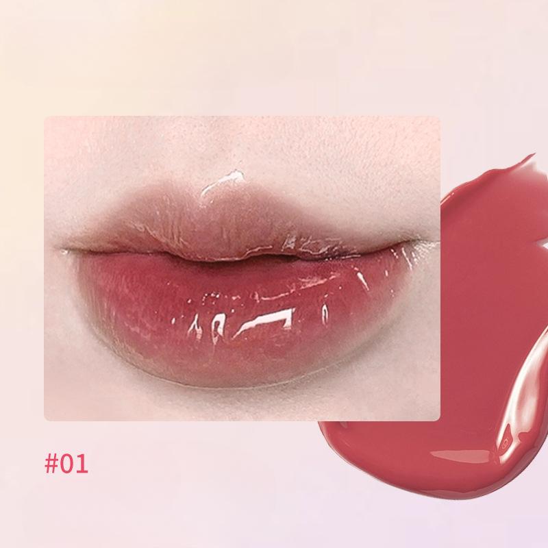 Прозрачная увлажняющая глазурь для губ Pure Lust Псевдовеганское отбеливание Увлажняющая губная помада по доступной цене