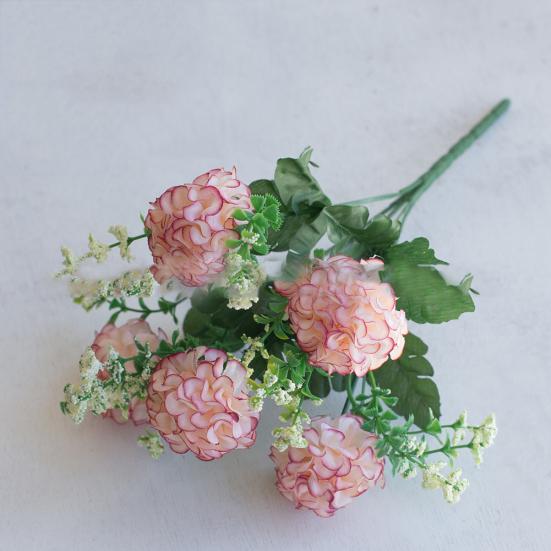 1 букет искусственный цветок хризантемы растение домашний офис вечерние декор