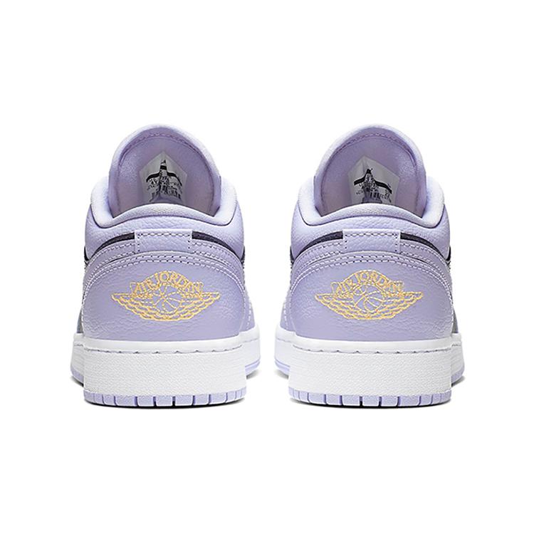 Jordan 1 Низкий GS Фиолетовый Кислородный 554723-505