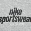 Новая толстовка Nike SportswearClub SS25 мужская светло-серая HJ2174-063