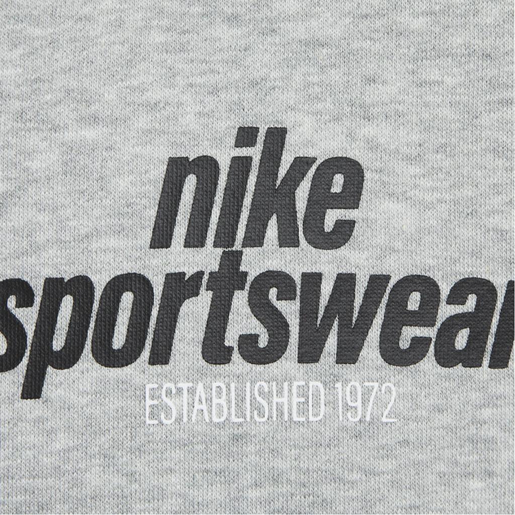 Новая толстовка Nike SportswearClub SS25 мужская светло-серая HJ2174-063