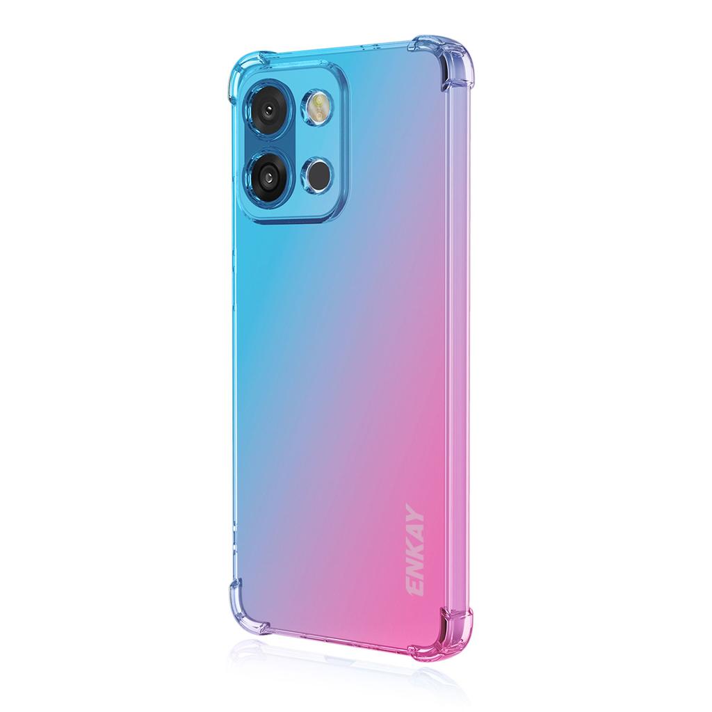 For OnePlus 13T 5G TPU Case ENKAY Thickened Four Corner Drop-proof Phone Back Cover