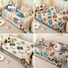 Nordic Style Universal Sofa Towel Cover - Full Wrap Blanket for All Seasons