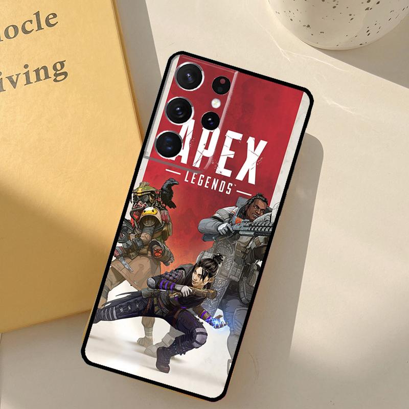 Apex Legends Case For Samsung Galaxy S22 Ultra Note 20 S21 Ultra S9 S10 Note 10 Plus S20 FE Phone Cover