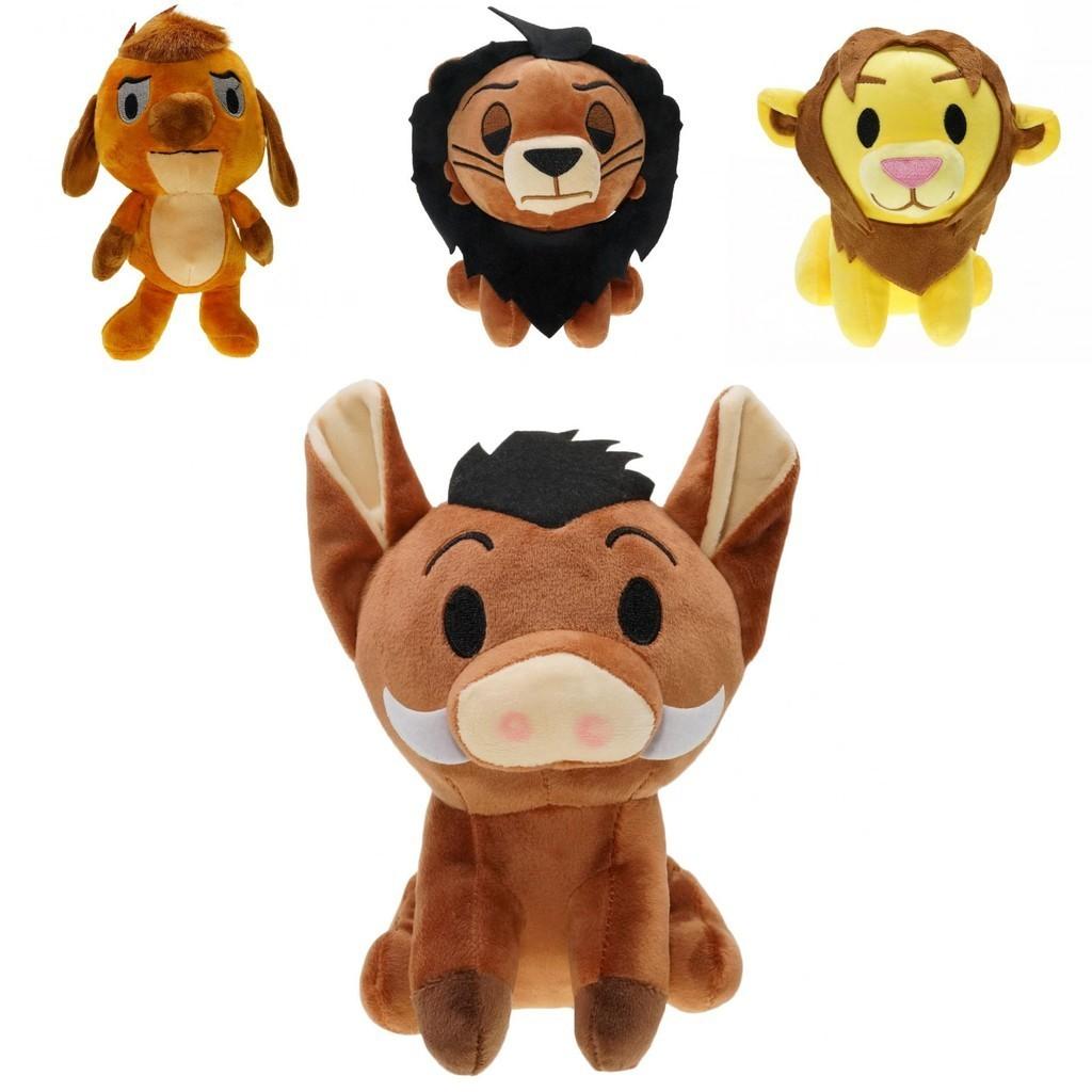 Очаровательная мини-плюшевая кукла из «Короля Льва» Тимон и Пумба, 20 см, для детей