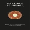 Unknown Language by Huw Lemmey Paperback Book 9781999675912