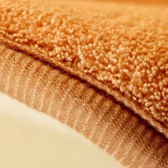 Толстая коралловая флисовая губка для ванной комнаты, гостиной, стула, коврика, нескользящий коврик