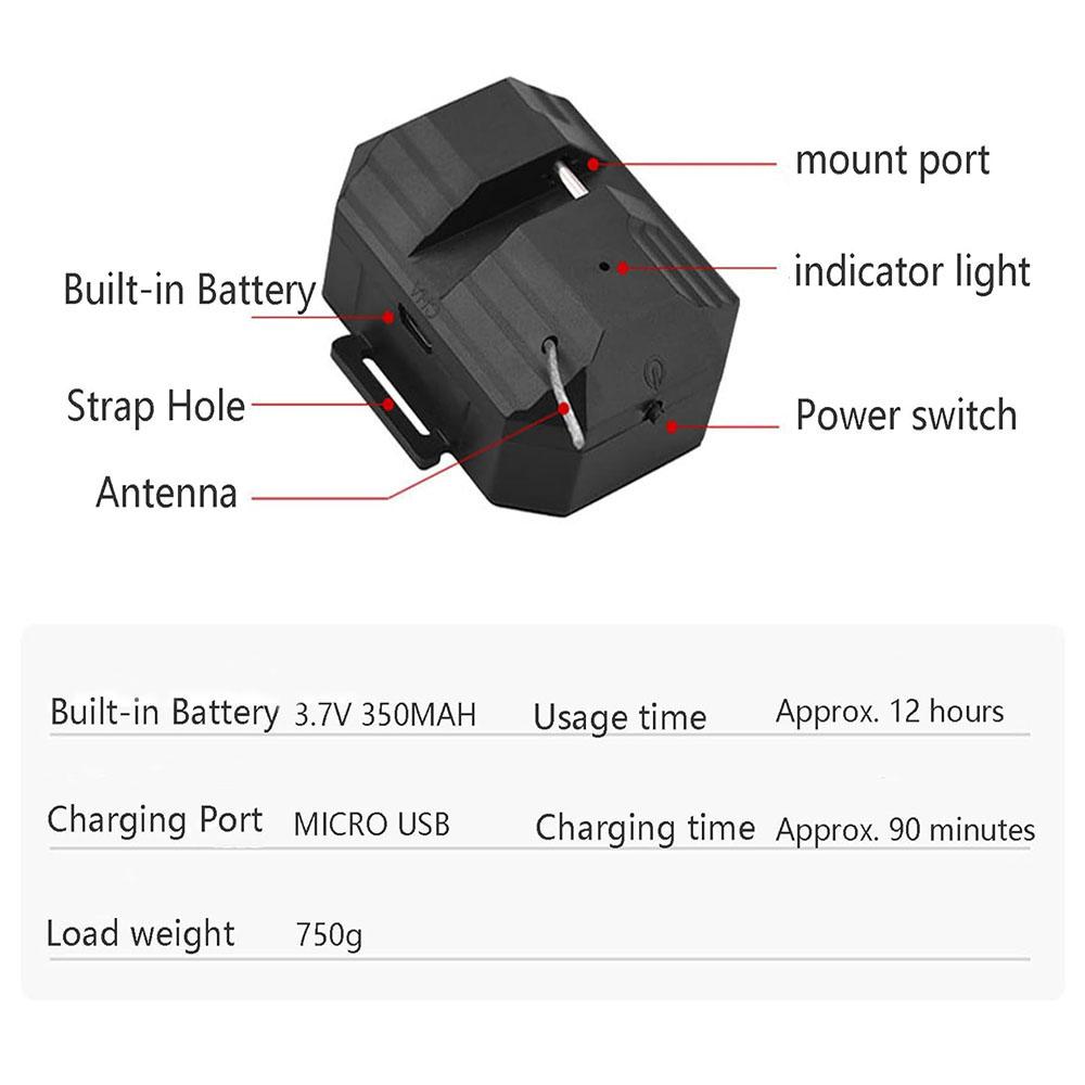Airdrop Dropper Remote Control Thrower For DJI Mini 2 3 Mavic Pro SE Air FIMI