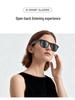 AI Smart Glasses: Voice-Controlled, Color Changing, Translation, Photo & Video Capable