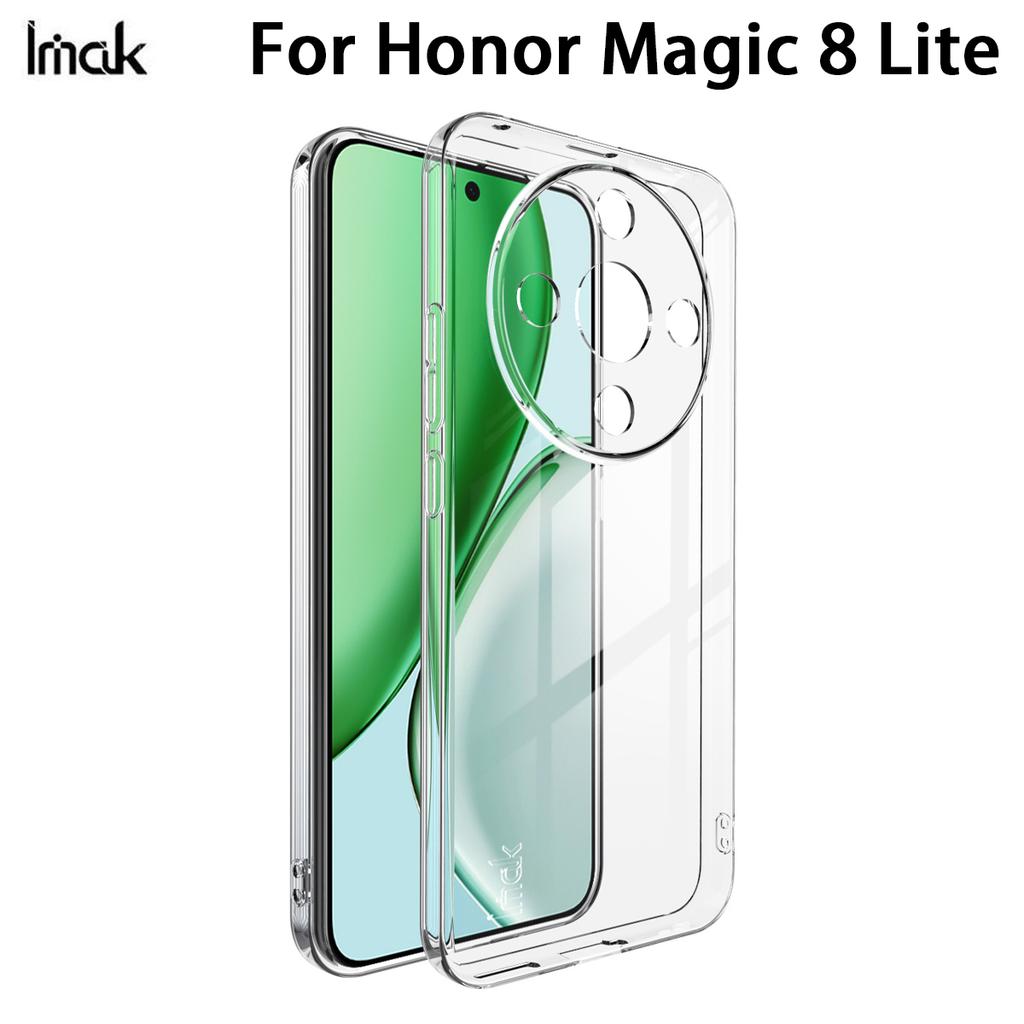 Для Honor Magic 8 Lite Чехол для телефона IMAK Мягкий Тонкий Чехол Серии UX-5