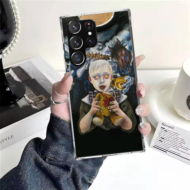 Мягкий чехол для телефона K-Korn Rock Band для Samsung Galaxy S22 S23 S24 S25 Edge S26 Ultra S20 FE S21 Plus + Fundas Coque Galaxy S20 S21