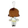 Masuda Kosuke Theater Gag Manga Biyori GO Plush Toy Approx. 13cm Mascot Ball Chain (Ono Imoko (White Clothes))