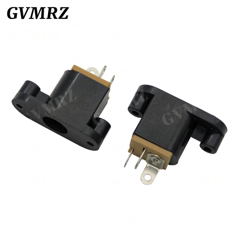 10PCS DC-018 5.5x2.1mm DC socket DC018 DC power socket 5.5*2.1mm 5.5*2.5mm with screw hole to fix charging port