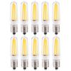 10Pcs Mini Dimmable E14 LED Light Bulb 3W AC 230V for Home Car Cabinet Hotel Lighting