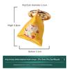 Wisdom Auspicious God Beast Zongzi Perfume Bag Ornaments Champion High School Student Gift Auspicious Pendant Exam Sachet Dragon Boat Festival