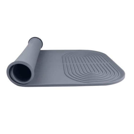 Силиконовый коврик для кофеварки Кухонный коврик для сушки столешницы Противоскользящий Прямоугольный Быстросохнущий Для посуды Чаши