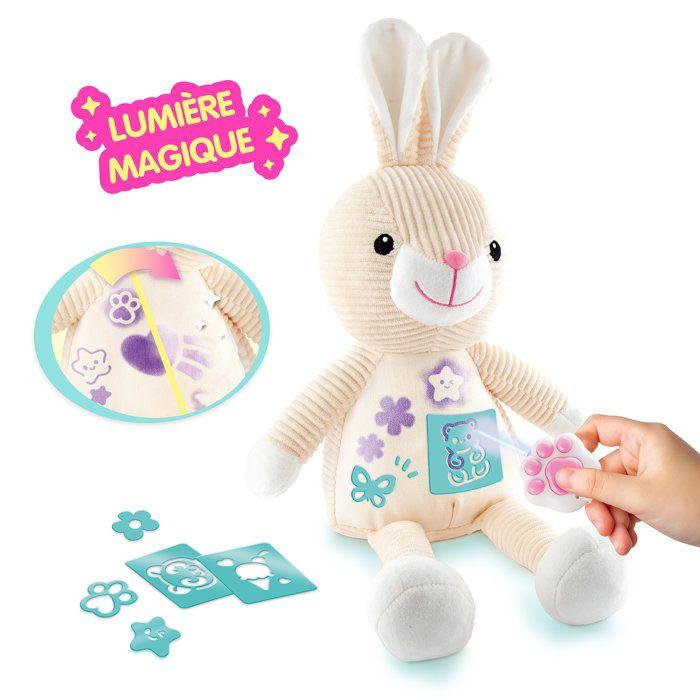 Canal Toys Magic Light Plush - Lapin