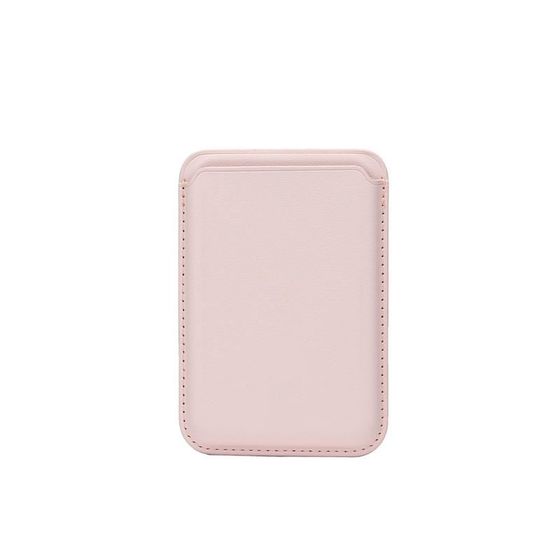 Магнитный держатель для карт MagSafe для iPhone 16/17, Прочная магнитная PU-кожа, Официальный стиль