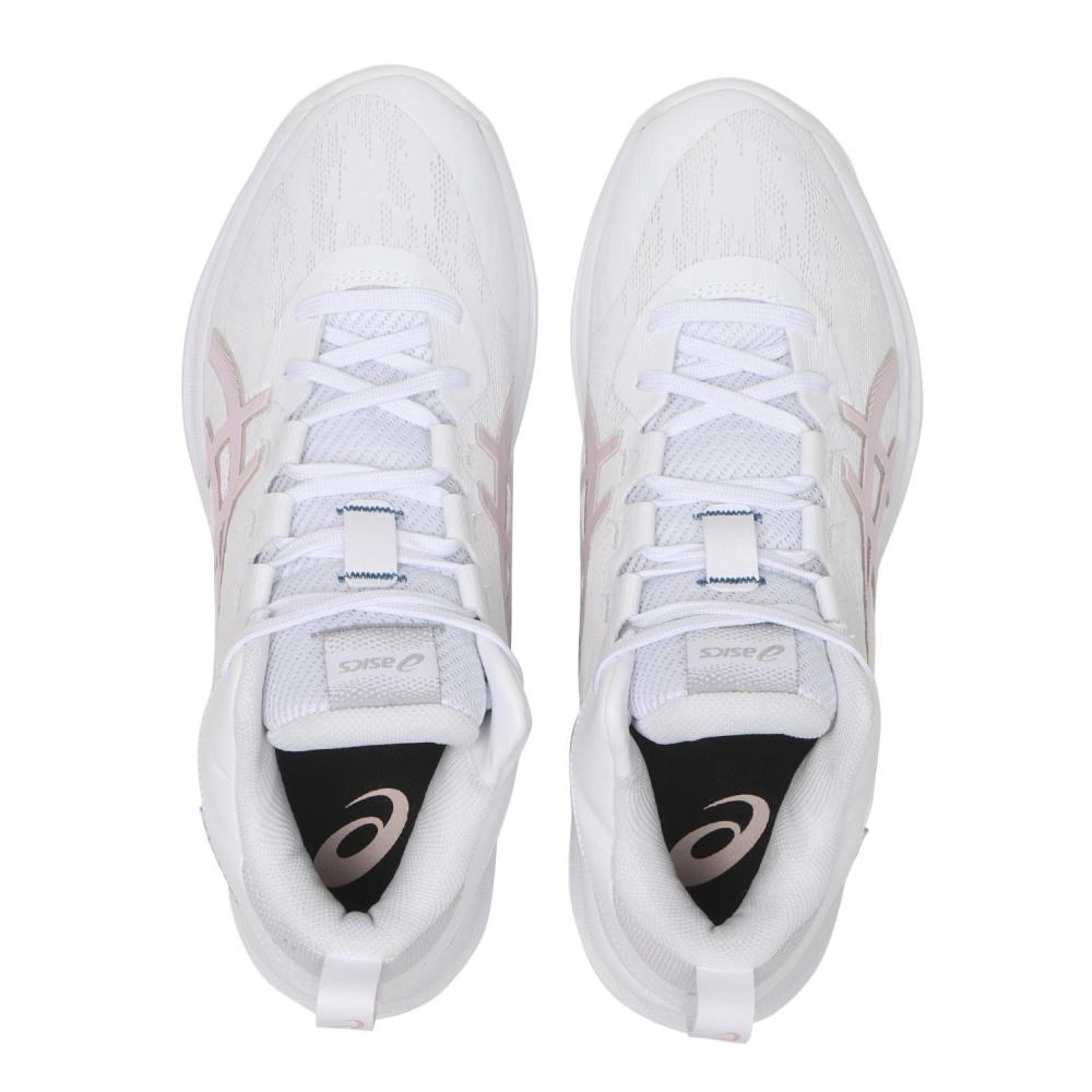 Asics Гель Hoop V17 Белый B Розовый 1063a096.103 Белый B Розовый