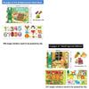 Handmade Montessori Quiet Busy Book Repeated Pasting Animals Sticker Book  Toddlers