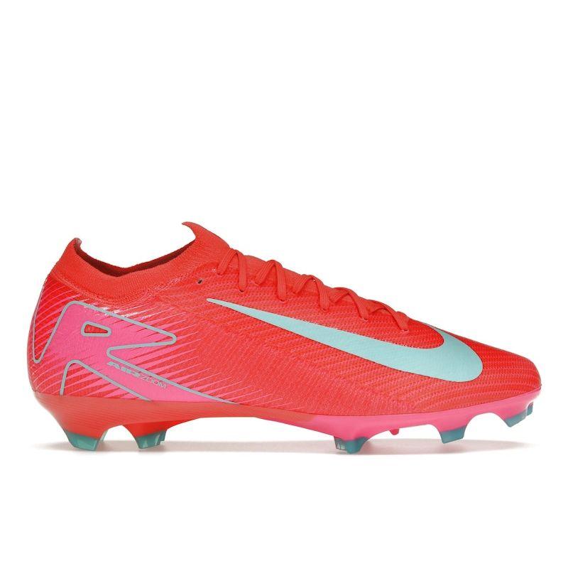 Nike Zoom Mercurial Vapor 16 Pro FG Mad Energy Pack Unisex Sneakers Red Ember-Glow Aurora-Green FQ8685-800