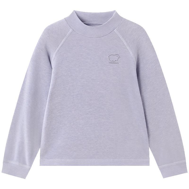 YEEHOO Kids' Merino Wool Thermal Base Layer Top