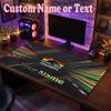 Penrith Panthers Customized Name Text Mouse Pad, Large Desk Mouse Mat Personalized Home Office Present