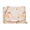 Women Girls Floral Print Sling Bag