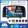 Android 14 Carplay 4G+WIFI Car Radio For Hyundai SONATA NF 2004 2005 2006 2007 2008 GPS Autoradio Multimedia Video Player Stereo