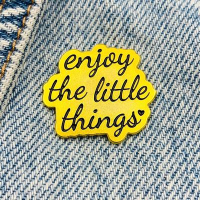 Новая эмалированная булавка с крутой надписью, металлическая заглушка, подарок на день рождения, 1 шт.