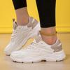 Кроссовки Женская обувь Женская обувь для отдыха на открытом воздухе Женская повседневная обувь на шнуровке Женская обувь