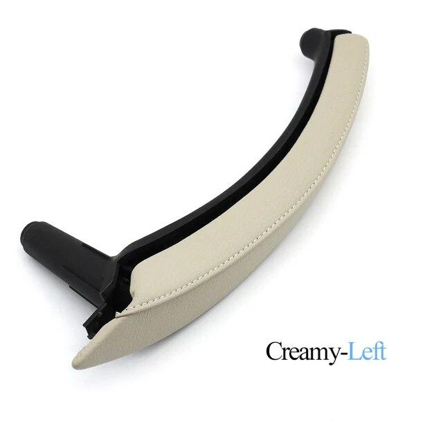 Модернизированная ручка открывания левой и правой пассажирской двери автомобиля с кожаной накладкой, замена для BMW X5 X6 E70 E71 E72 2007-2013