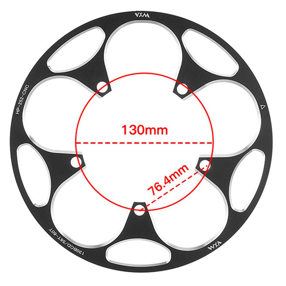 Защита цепи кривошипа, защитная крышка положительной звездочки, алюминиевый сплав