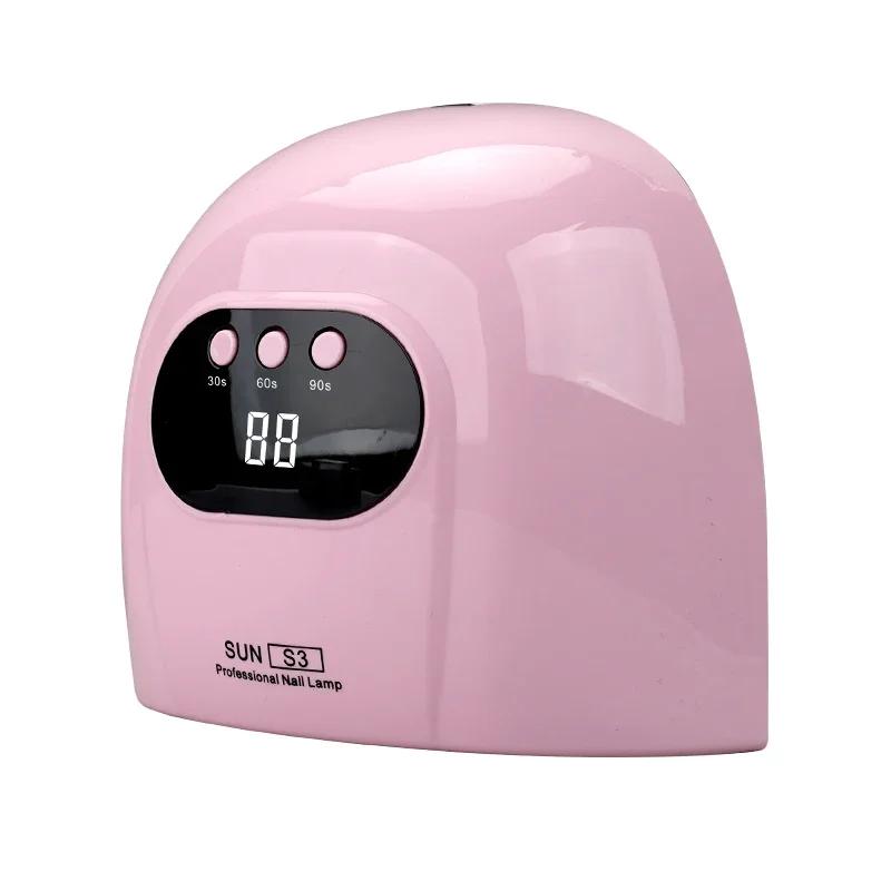 88W UV LED Nail Lamp 24 LEDs Nail Dryer for Nails Gel with 3 Timer Settings Professional UV Cabin Manicure Lamp Nail Art Tools