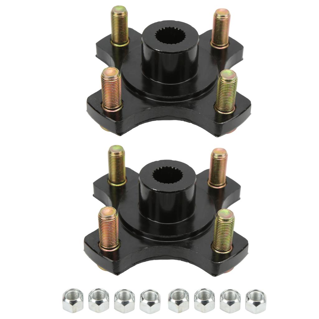 2 шт. фланца ступицы заднего колеса 604112 сменные для бензинового и электрического автомобиля EZGO RXV Club Car 2008?Вверх