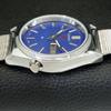 REFURBISHED VINTAGE SEIKO EXPO 70 AUTOMATIC JAPAN MENS BLUE DIAL WATCH A433582-2 R117-a433582