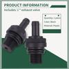 NEW-Check Valve PCV Vent Valve 12204-0C010 For Toyota Tacoma 2005-2018 2.7L 122040C010