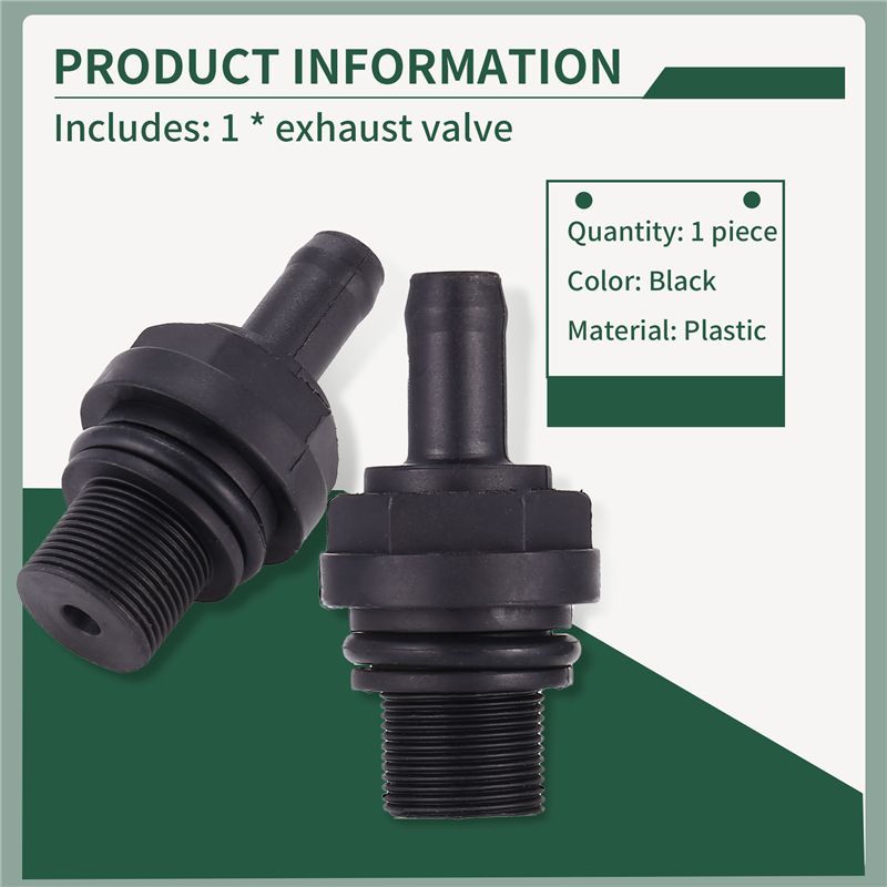 NEW-Check Valve PCV Vent Valve 12204-0C010 For Toyota Tacoma 2005-2018 2.7L 122040C010