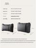 Leather Headrest Cover for Buick GL8, Encore Plus, Lingshang E5, Avia, Regal, Lu Zun, Angke Qi, and Century