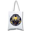 Assassination Classroom, Student Shopping, Mobile Phone, White Canvas Model, Portable Messenger Bag, Canvas Bag.