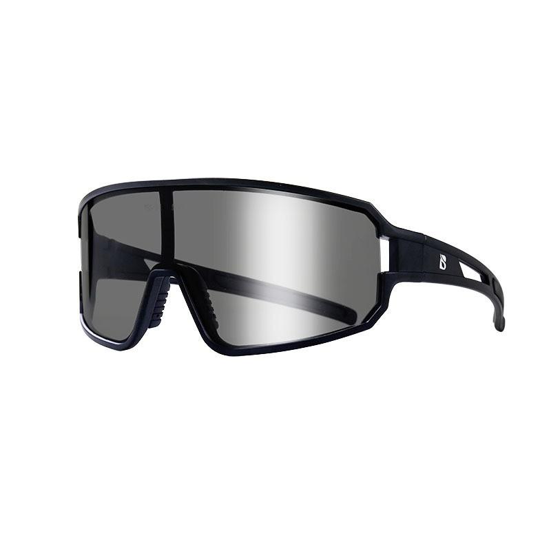 TR90 Cycling Protective Gear Safety Sunglasses Polarized Photochromic Lens Full Frame Sport Glasses Outdoor Riding